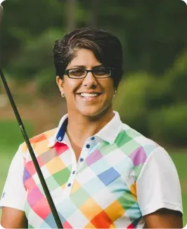 Expert golf coaching by Far Samji at Smashing Golf